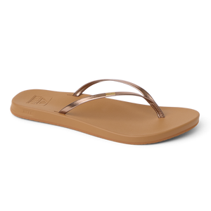 REEF Cushion Slim Sandal-Bronze/Brown