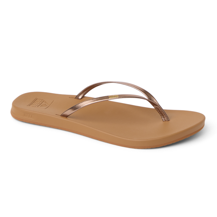 REEF Cushion Slim Sandal-Bronze/Brown