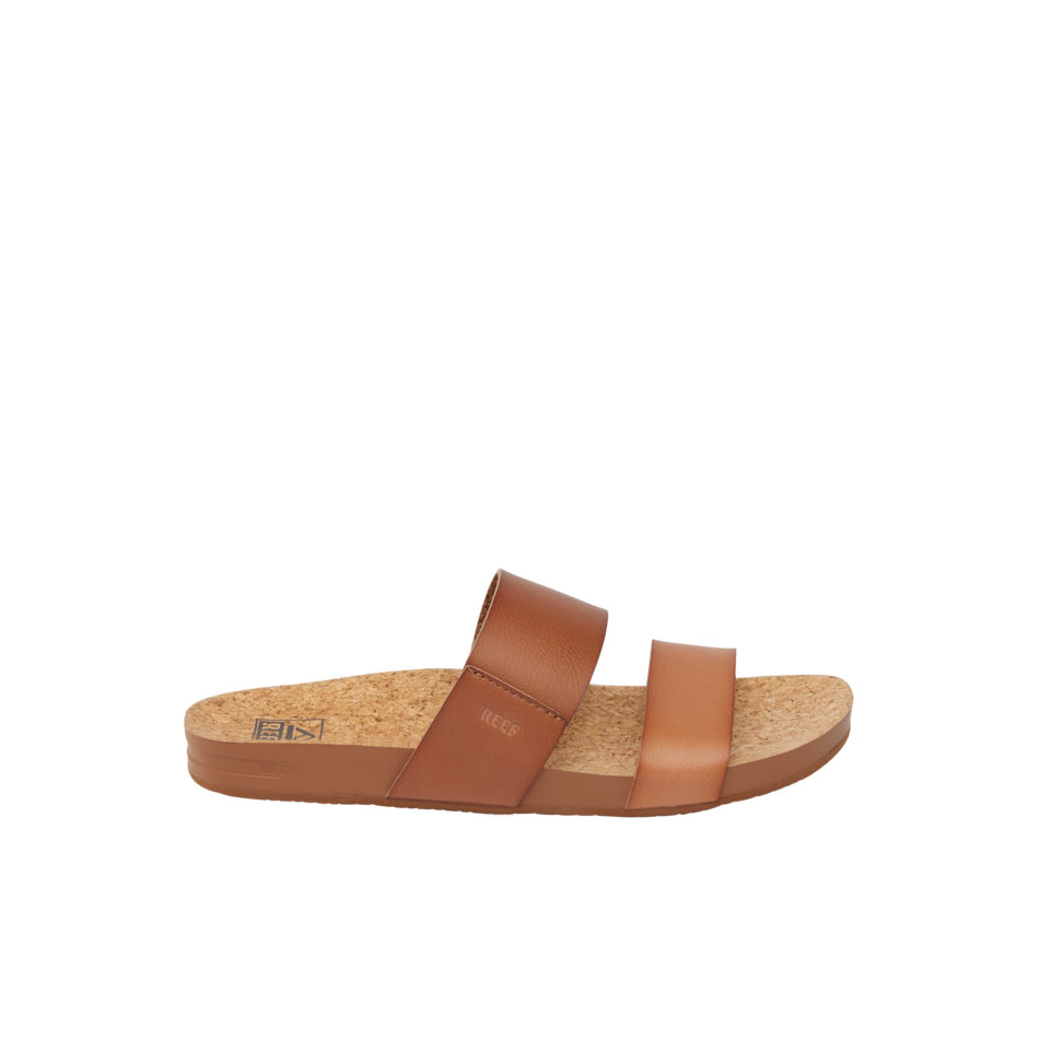 REEF Cushion Vista Sandal-Espresso Duo