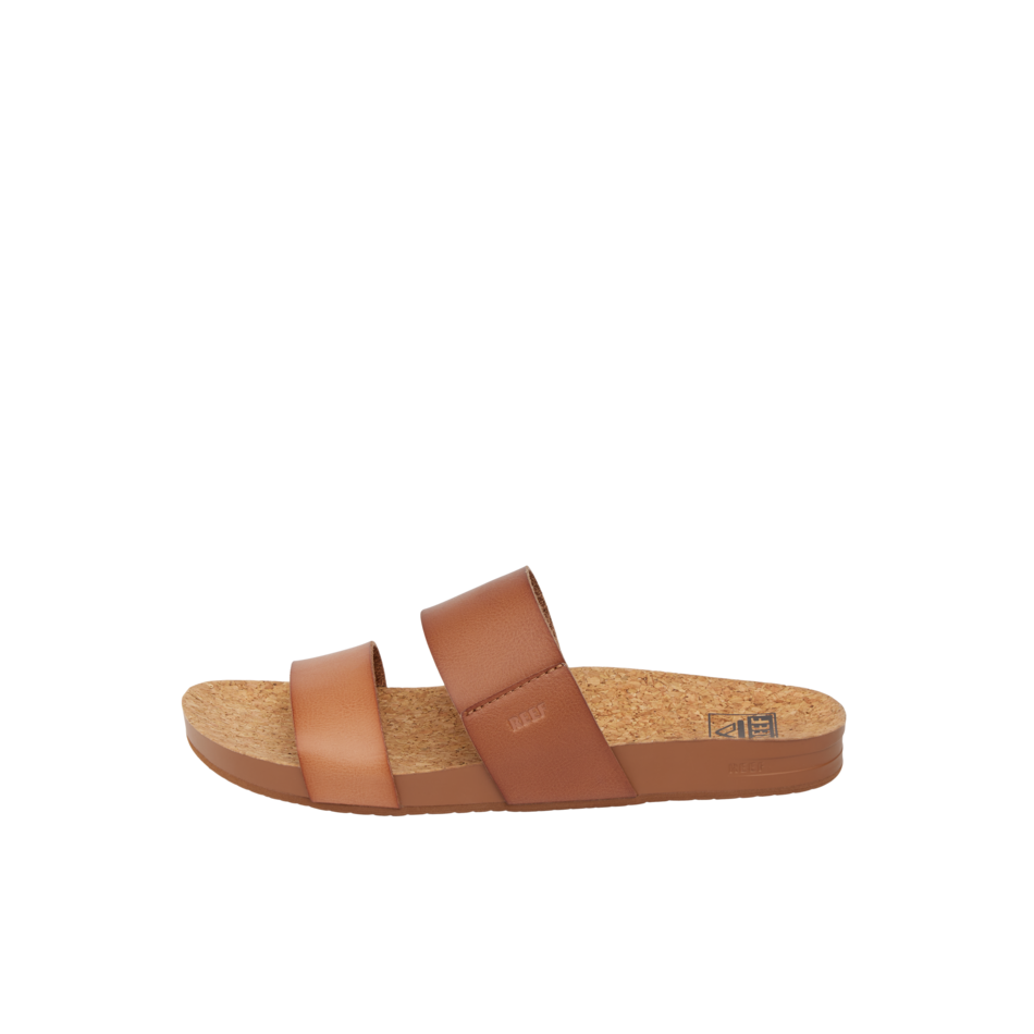 REEF Cushion Vista Sandal-Espresso Duo