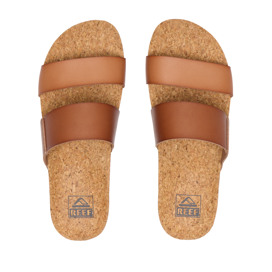 REEF Cushion Vista Sandal-Espresso Duo