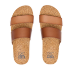 REEF Cushion Vista Sandal-Espresso Duo