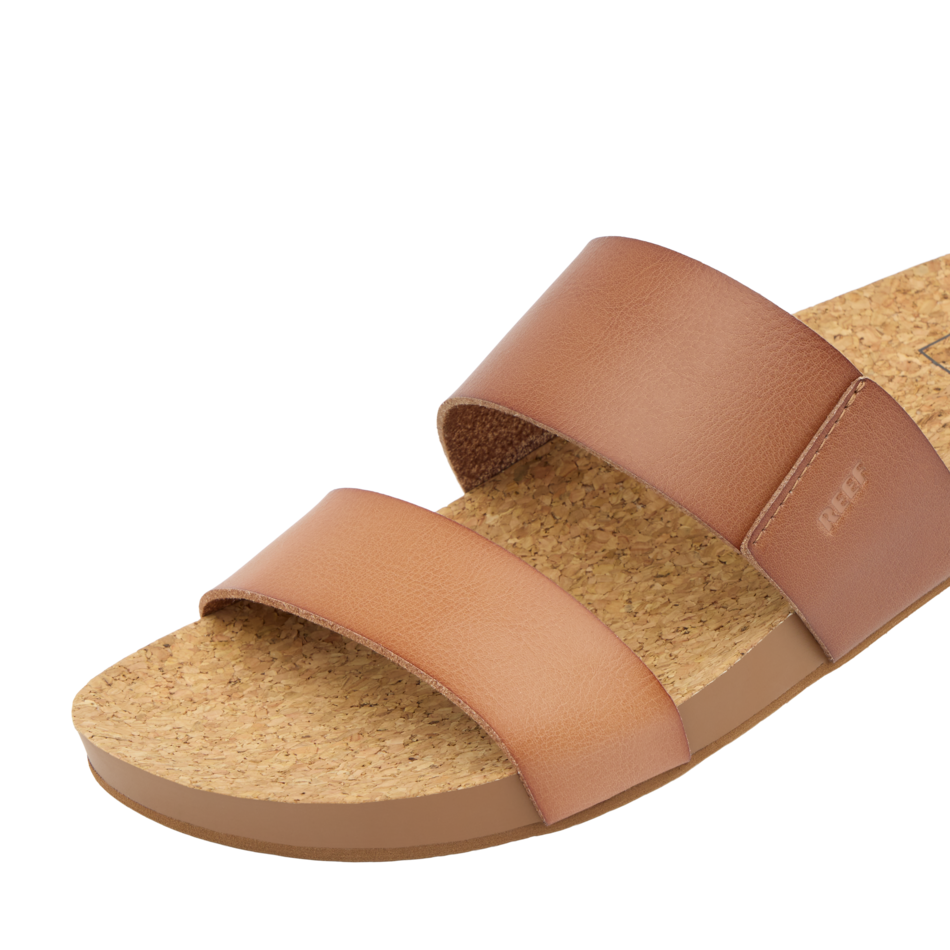REEF Cushion Vista Sandal-Espresso Duo