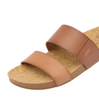 REEF Cushion Vista Sandal-Espresso Duo