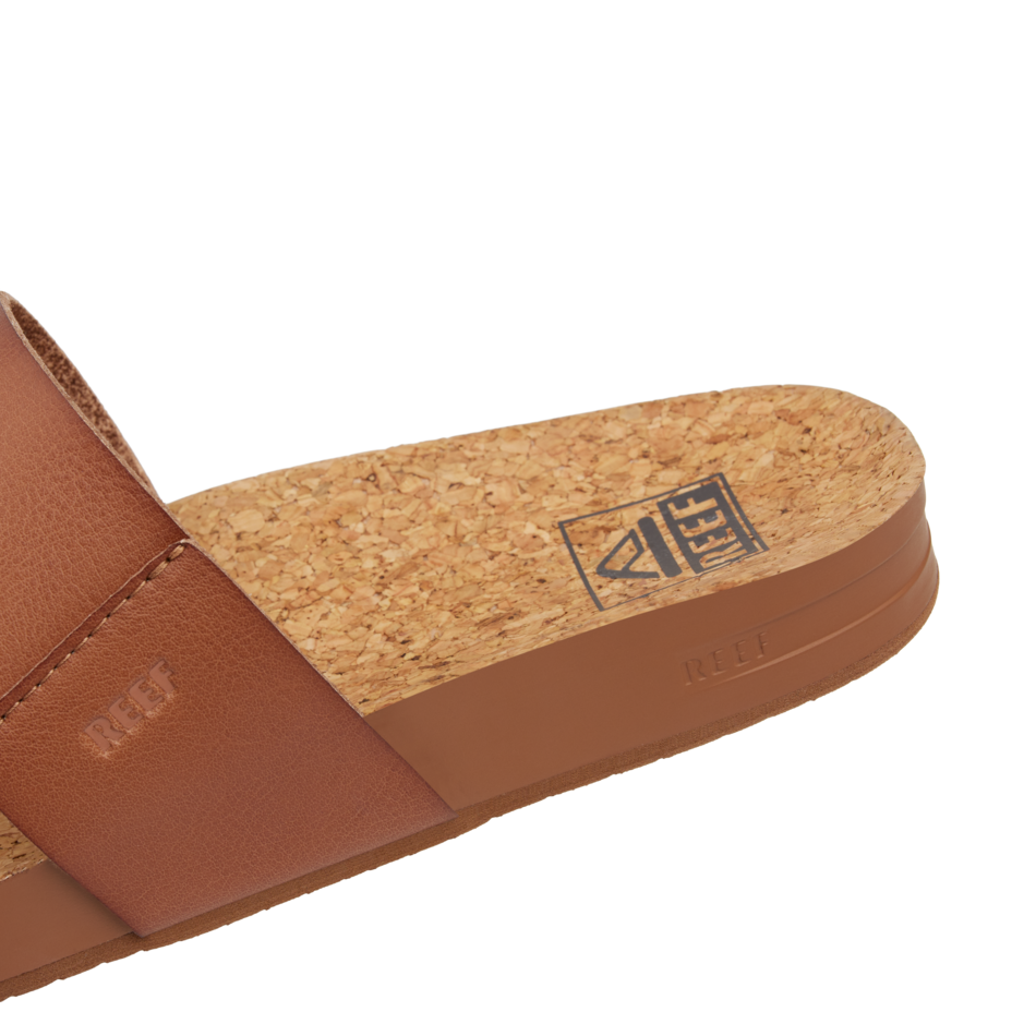 REEF Cushion Vista Sandal-Espresso Duo