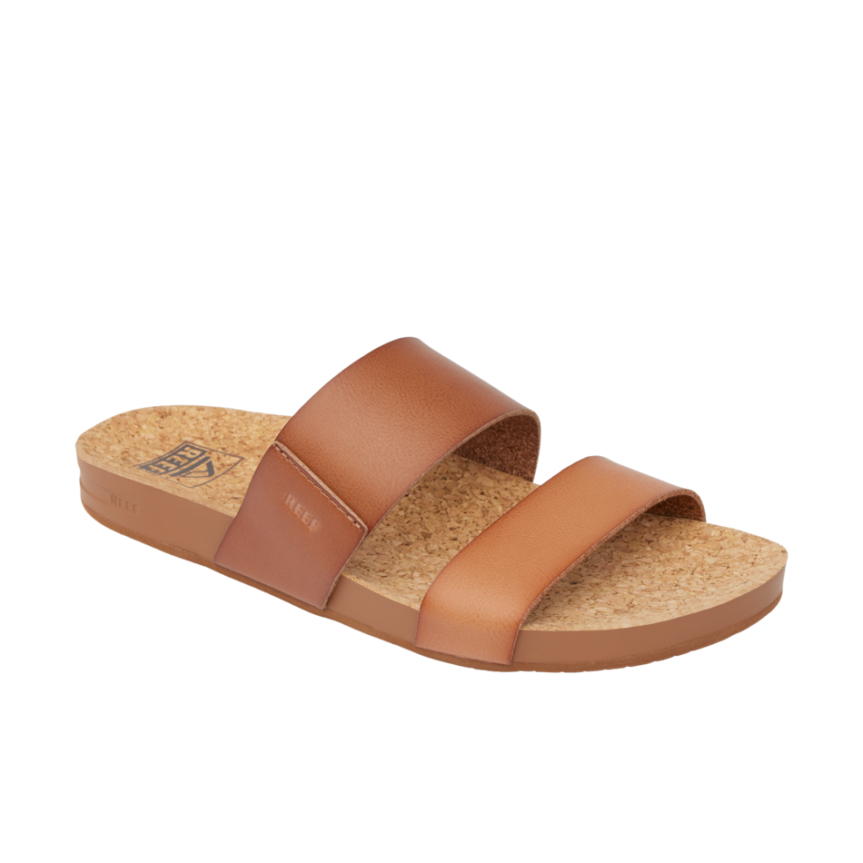 REEF Cushion Vista Sandal-Espresso Duo