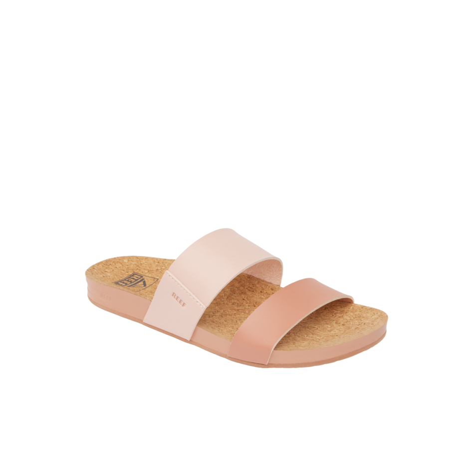 Reef Cushion Vista Sandal-Cameo Rose Duo