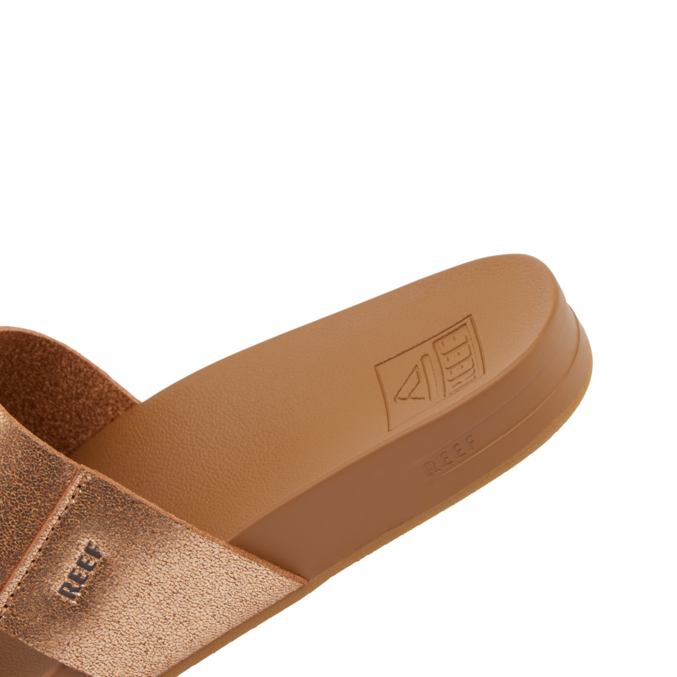 REEF Cushion Vista Sandal-Copper/Tan