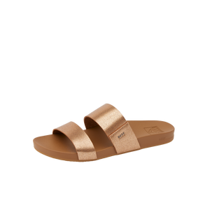 REEF Cushion Vista Sandal-Copper/Tan