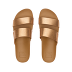 REEF Cushion Vista Sandal-Copper/Tan