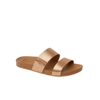 REEF Cushion Vista Sandal-Copper/Tan