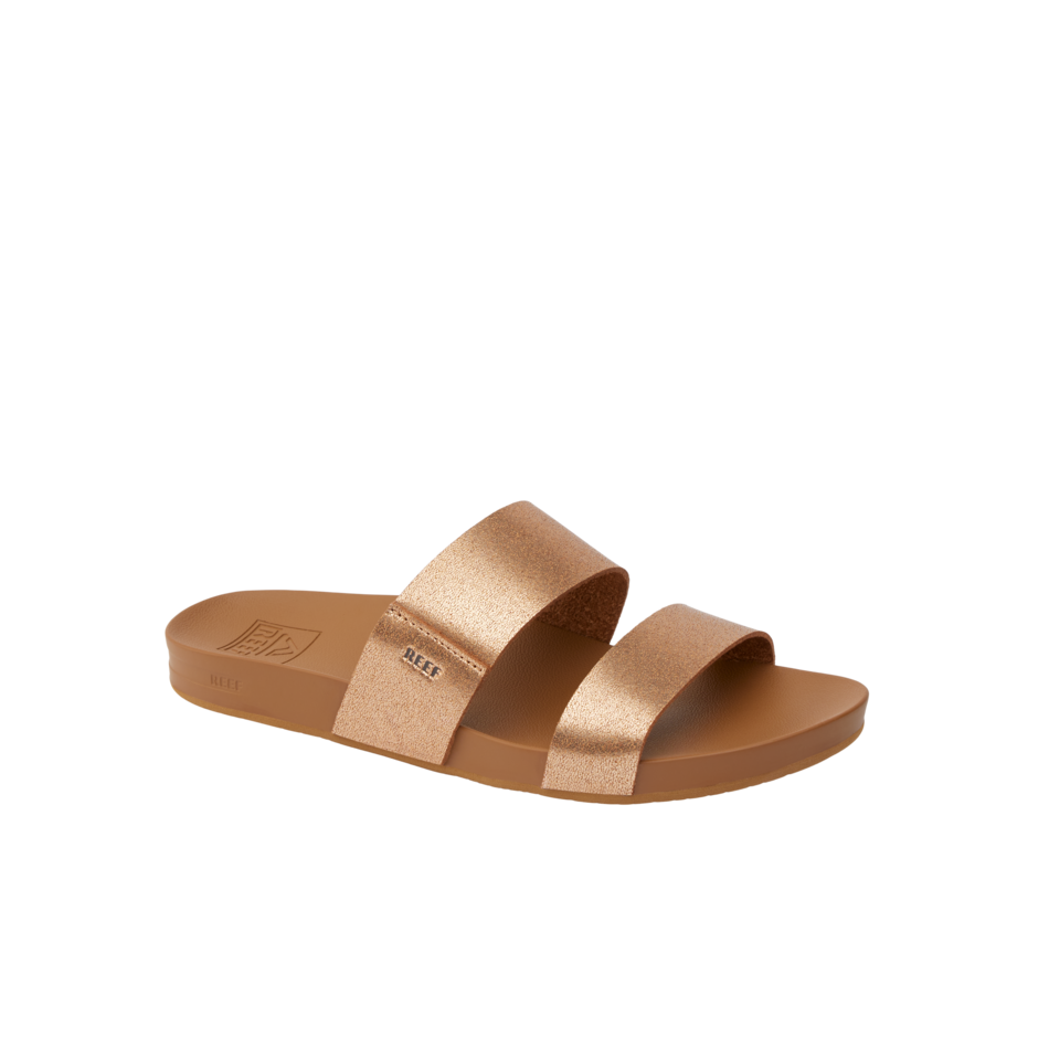 REEF Cushion Vista Sandal-Copper/Tan