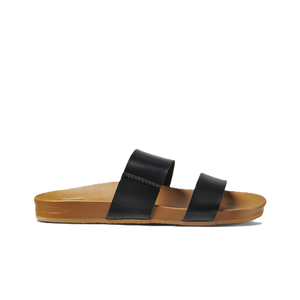 REEF Cushion Vista Sandal-Black/Natural— Alternate View