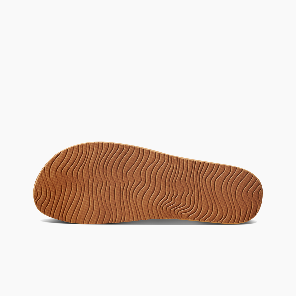REEF Cushion Vista Sandal-Black/Natural