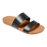 REEF Cushion Vista Sandal-Black/Natural