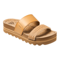 REEF Cushion Vista Hi Sandal-Natural Braid