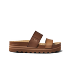 REEF Cushion Vista Hi Sandal-Espresso Duo
