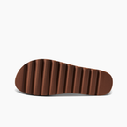 REEF Cushion Vista Hi Sandal-Espresso Duo