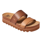 REEF Cushion Vista Hi Sandal-Espresso Duo