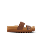 REEF Cushion Vista Hi Sandal-Brown/Leopard