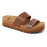 REEF Cushion Vista Hi Sandal-Brown/Leopard