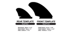 Firewire Machado Seaside Single Tab Quad Fin Set-LTD