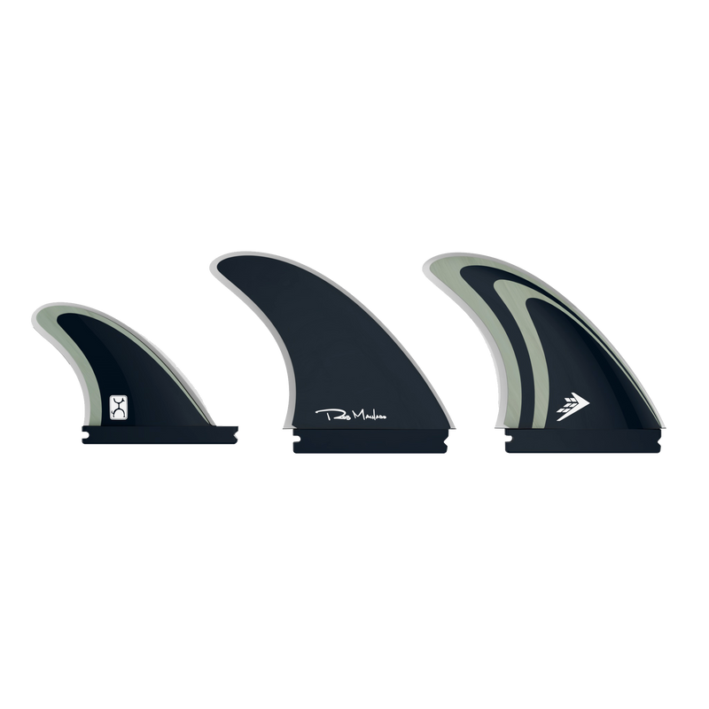 Firewire Machado 2+1 Fin Set-Grey