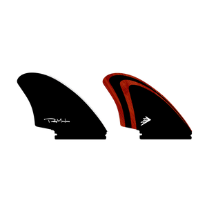 Firewire Machado Twin Keel Fin Set-Red/Blk— Alternate View