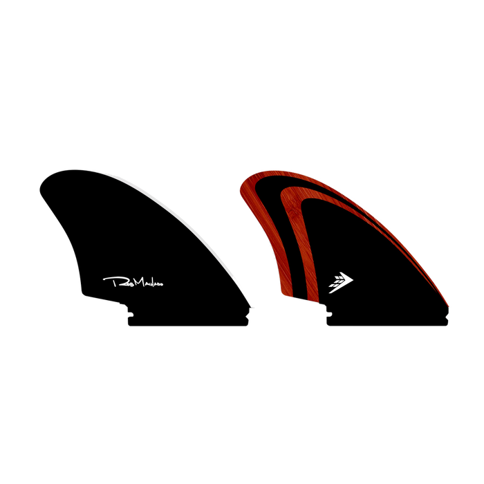 Firewire Machado Twin Keel Fin Set-Red/Blk