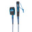 Channel Islands Round Comp Leash-Future Dusk-6' x 3/16"