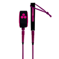Channel Islands Round Everyday Leash-Electric Fuchsia-6' x 1/4"