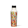 Corkcicle x Rifle Paper 20 oz Sport Canteen-Garden Party