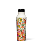 Corkcicle x Rifle Paper 20 oz Sport Canteen-Garden Party