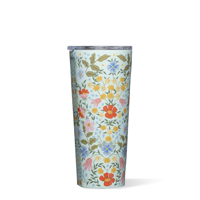 Corkcicle x Rifle Paper 24 oz Tumbler-Bramble
