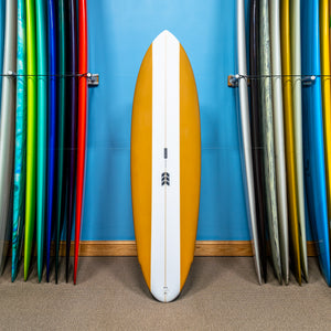 Actual Board: Ryan Sakal Sabre PU/Poly 6'6" — 39.3L