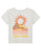 Roxy Girls Sunblock Tee-Egret