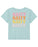 Roxy Girls Salty Stack Tee-Icy Morning