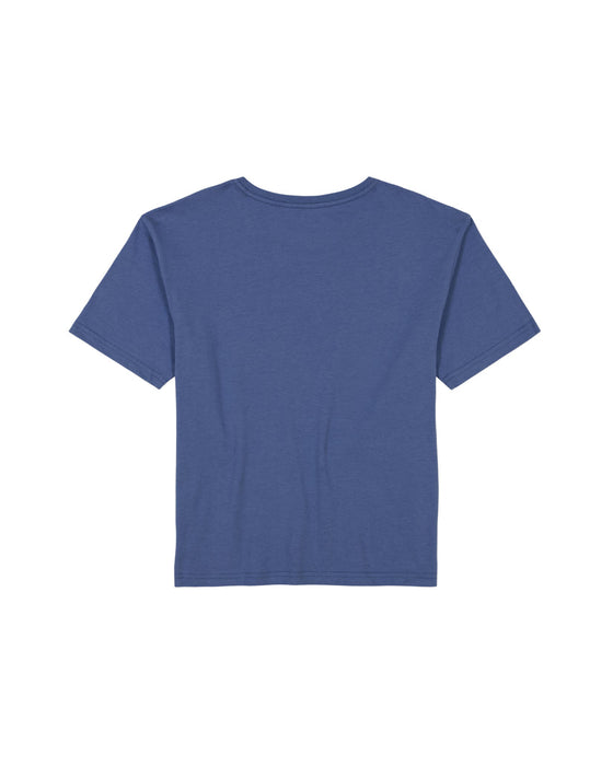 Roxy Girls Live Life Roxy Tee-Coastal Fjord
