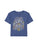 Roxy Girls Live Life Roxy Tee-Coastal Fjord