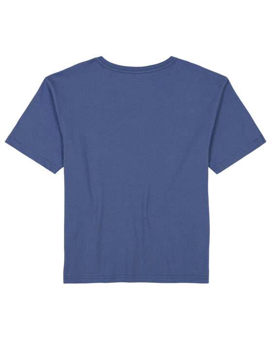 Roxy Girls Live Life Roxy Tee-Coastal Fjord
