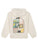 Roxy Girls OS Evening Hike Zip Sweatshirt-Egret