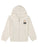 Roxy Girls OS Evening Hike Zip Sweatshirt-Egret