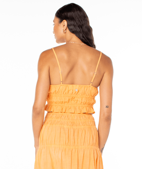 Roxy Sunset Mist II Tank-Muskmelon