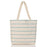 Aloha Collection Areca Reversible Tote Bag-Tide/Sandstone