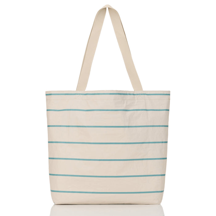 Aloha Collection Areca Reversible Tote Bag-Tide/Sandstone