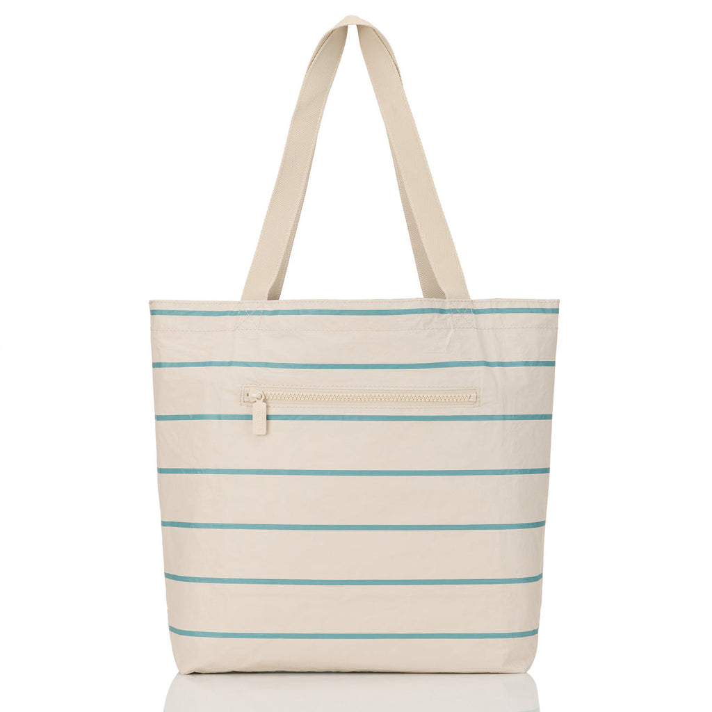 Aloha Collection Areca Reversible Tote Bag-Tide/Sandstone