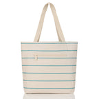 Aloha Collection Areca Reversible Tote Bag-Tide/Sandstone