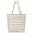 Aloha Collection Areca Reversible Tote Bag-Tide/Sandstone