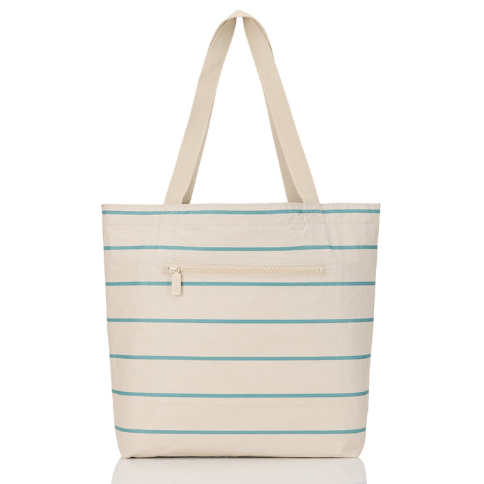 Aloha Collection Areca Reversible Tote Bag-Tide/Sandstone