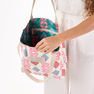 Aloha Collection Islander Reversible Tote Bag-Mirage— Alternate View